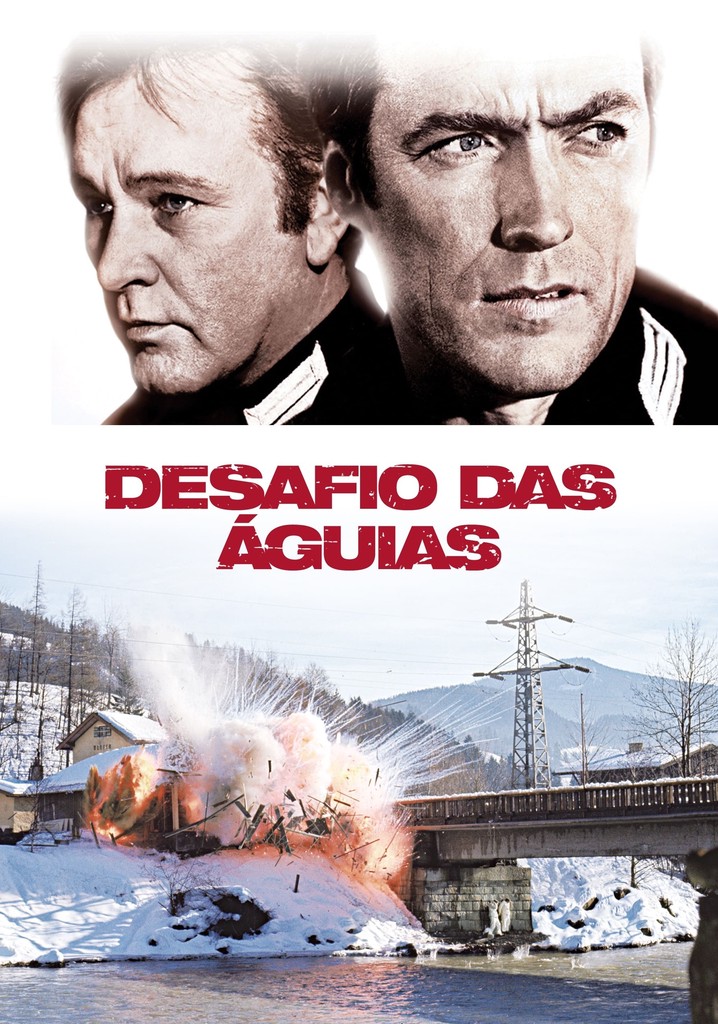 O Desafio das Águias filme - Veja onde assistir